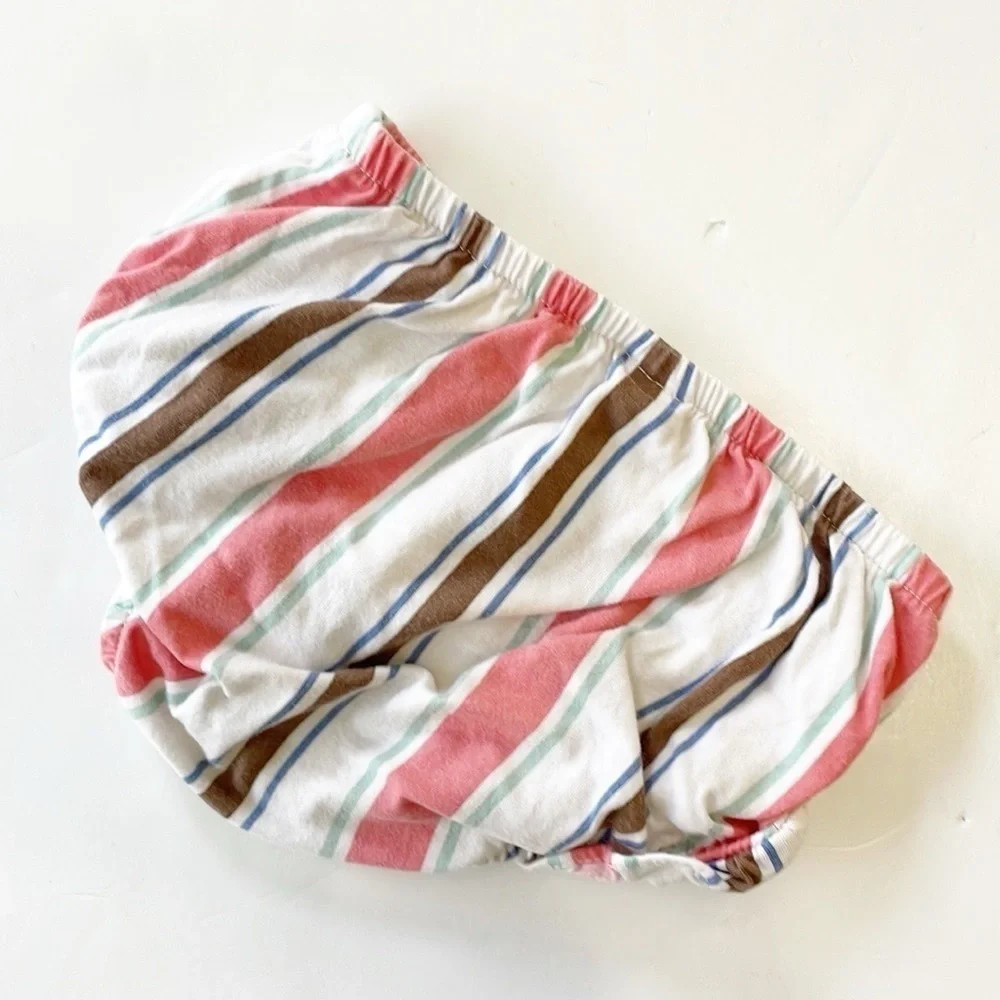 Carter's baby girls striped bloomers